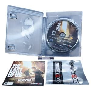 The Last of Us For Sony PlayStation 3 **With Stickers